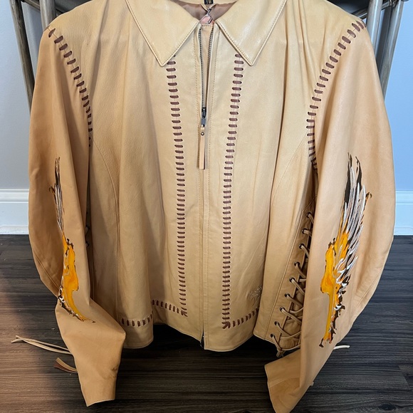 Women’s Leather Harley Davidson Jacket - Picture 2 of 9